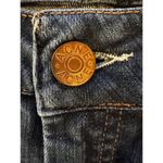 Acne Studios ‎ Jeans Women 28 Blue Indigo Medium Wash Denim Hex DC Slim Straight Photo 13