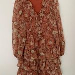 1. State  Floral Smocked Dress Photo 1