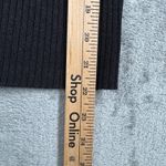 Banana Republic  Sweater Vest Black Top Drawstring Cinched Fairy Grunge Large Y2K Photo 8