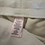 Victoria's Secret  1/4 Zip Pullover Sweatshirt  & Wide Leg Pants Thermal Knit L Photo 2