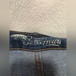 Old Navy Sweetheart Dark Blue Women's Jean Shorts Photo 2