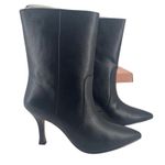 LISA VICKY Arthaul Leather Pointed Toe Bootie, Size US Womens 11M New in Box Black Photo 4