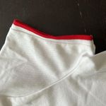 U.S. Polo Assn. U.S Polo Association red and white medium polo in women’s. GUC. Photo 2