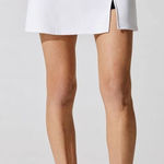 Carbon38 White High Waisted Tennis Skirt Sz XL NWT White Photo 0