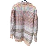 Grace + Karma size S over sized chunky cotton blend cardigan Pink Photo 2