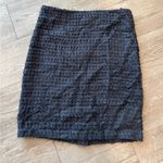 Amanda & Chelsea  Navy Pencil Skirt Photo 2