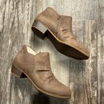 Life Stride Women's Suede Brown Booties Size 9 1/2 Wide Photo 3