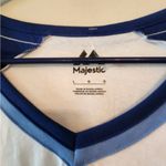 Majestic Kansas City Royals  v neck t shirt size womens large Photo 2