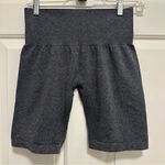 NVGTN  Black Speckled Contour Seamless Shorts Size Medium Photo 0