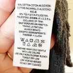 We The Free Free People Reverse Tie Dye Waffle Weave Tunic Dress XS Batik Gray Photo 3