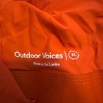 Outdoor Voices Doing Things Dress Orange XL Photo 4