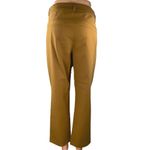 Old Navy Pixie Straight Brown High Waist Flared Bootcut Trousers Dress Pants 10 Photo 2
