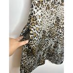 Banana Republic  Leopard Print Flutter Sleeve Dress 0 Photo 4
