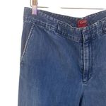 CHAPS Vintage Y2K  denim wide leg size 12 100% cotton Photo 1