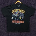 Urban Outfitters Guns N Roses Appetite for Destruction Tour Band T-Shirt XXL Photo 0