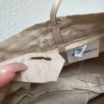 Jil Sander Vintage  100% Ramie Tan Balloons Leg Trouser High Waisted Size 38 Med Photo 5