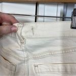 Madewell The Emmett Wide-Leg Full Length Jean Patch Pocket Edition vintage white Photo 2