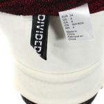 H&M Corporate Goth Dark Red Black Heathered Long Sleeve Cut out Back Dress NWT Photo 6