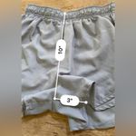 Nike Tempo Dri Fit Women’s Sz M Wolf Gray Running Shorts Photo 7