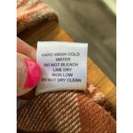 HYFVE Cropped Flannel Button Down Plaid Top Jacket Boho Grunge Western Large Photo 1