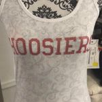 Women’s Indiana University Tank White Photo 2