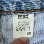 Levi's Levi’s 550 90’s Vintage Relaxed Fit Tapered Leg Jeans Size 5 SHT Photo 5
