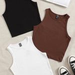 Ficered Women's Tops Sexy To. Photo 0