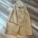 Banana Republic  Linen Dress in Seaside Khaki Photo 2