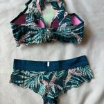 PINK - Victoria's Secret Lace Bralette Set Photo 1