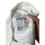 White House | Black Market White Denim Waist Belt Dress Size 4 Photo 8