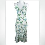Disney  Princess Ivory Floral Ruffle Sleeveless Midi Dress XS Photo 4