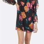 Joie  Kriston Silk Floral Print Mini Dress Size Small Photo 0