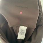 Juicy Couture Women's Stretch Velour Side Panel Luxe Legging - Plum Color Photo 5