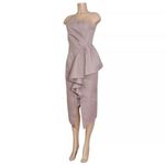 Elliatt  Reception Strapless Dress, Iris, Small Photo 3