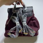 Jessica Moore JM Venture Quilted Backpack Berry NWT Retails $110 Black Photo 3