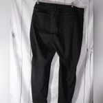 Ashley Stewart  Black Graphic Print Jeans Photo 1