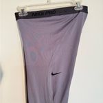 Nike  Pro Women’s Dri-fit Grey Leggings - Size Large Photo 2