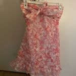 Hello Molly  Pink Strapless Dress Photo 0