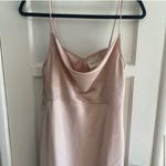 BHLDN Cali Satin cowl neck satin midi dress NWT Photo 4
