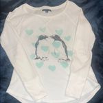 American Eagle  Outfitters Cream Waffle Knit Top Photo 0