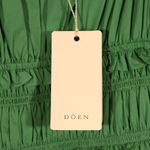 NWT Doen Marianne Dress in English Ivy Size XL Green Photo 8