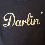 Draper James  Navy Blue Darlin' Sweatshirt Photo 2