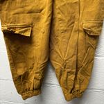 HYFVE Mustard Yellow Jogger Pants Photo 1