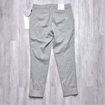 Calvin Klein  Women's Gray Pinstripe Slim Ankle Pants 4 Photo 1