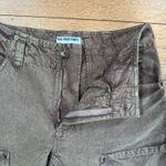 We The Free FREE PEOPLE  Supersonic Slim Pants / Breen Brown Low Rise SZ 10 Photo 5