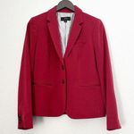 J.Crew Schoolboy Blazer Merlot Red Small Photo 0