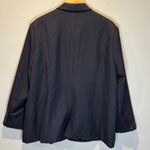 Anthropologie x Mare Mare Oversized Navy Striped Blazer Photo 8