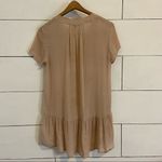 Ro & De  Anthropologie Ruffled Hem Blouse. Size XSmall. Photo 2