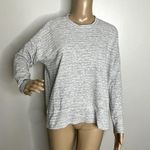 Aerie Marled Gray Long Sleeve Crewneck Sweater Photo 0