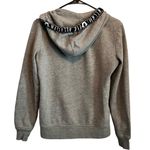 True Religion  Logo Black Grey Zip Up Hoodie/Sweatshirt Size S Photo 2